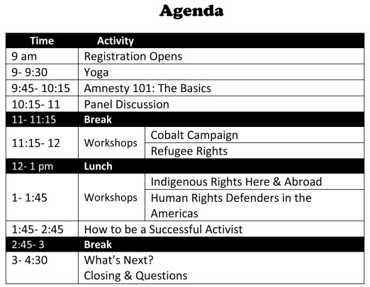 Marriage ceremony program